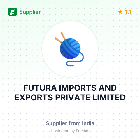 FUTURA IMPORTS AND EXPORTS PRIVATE LIMITED – summary card, no photo uploaded yet