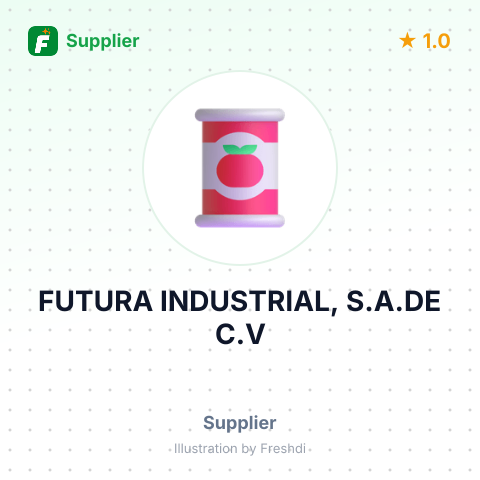 FUTURA INDUSTRIAL, S.A.DE C.V – summary card, no photo uploaded yet
