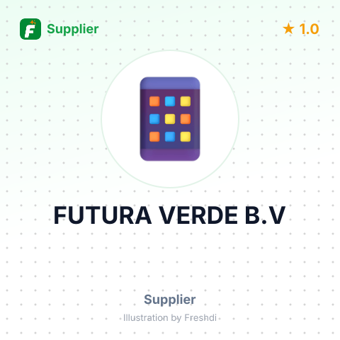 FUTURA VERDE B.V – summary card, no photo uploaded yet
