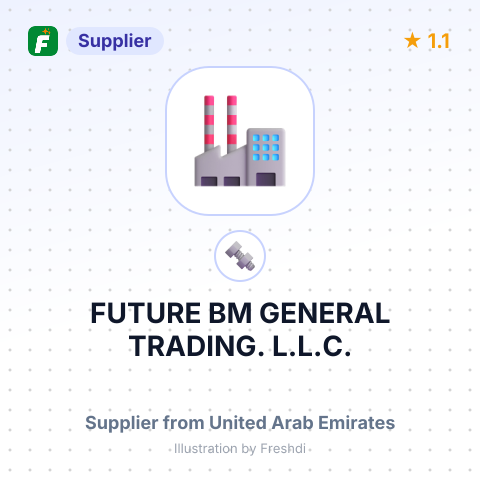 FUTURE BM GENERAL TRADING. L.L.C. – summary card, no photo uploaded yet