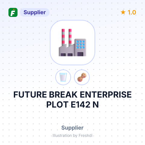 FUTURE BREAK ENTERPRISE PLOT E142 N – summary card, no photo uploaded yet