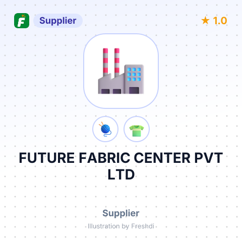 FUTURE FABRIC CENTER PVT LTD – summary card, no photo uploaded yet