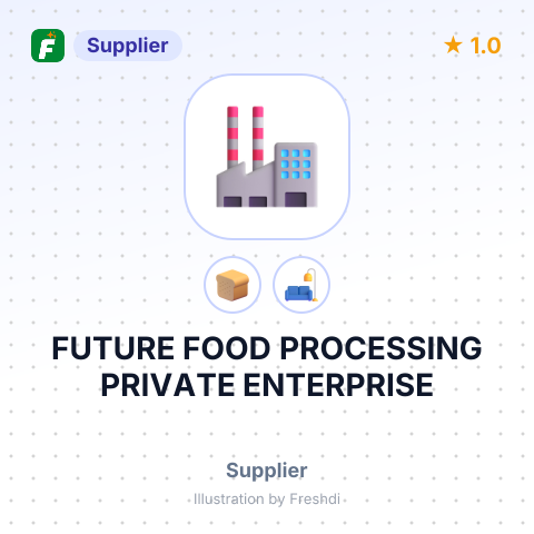 FUTURE FOOD PROCESSING PRIVATE ENTERPRISE – summary card, no photo uploaded yet
