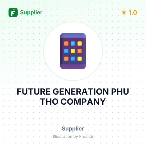 FUTURE GENERATION PHU THO COMPANY – summary card, no photo uploaded yet