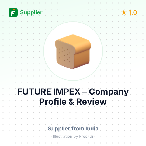 FUTURE IMPEX – summary card, no photo uploaded yet
