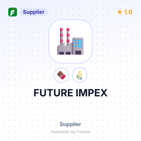 FUTURE IMPEX – summary card, no photo uploaded yet