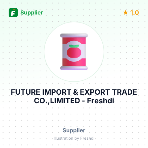 FUTURE IMPORT & EXPORT TRADE CO.,LIMITED – summary card, no photo uploaded yet