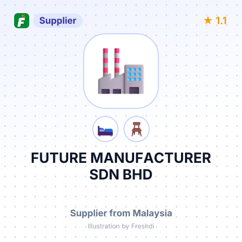 FUTURE MANUFACTURER SDN BHD – summary card, no photo uploaded yet
