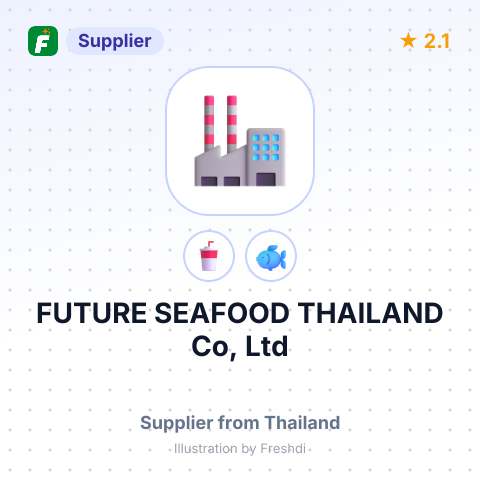 FUTURE SEAFOOD THAILAND Co, Ltd – summary card, no photo uploaded yet