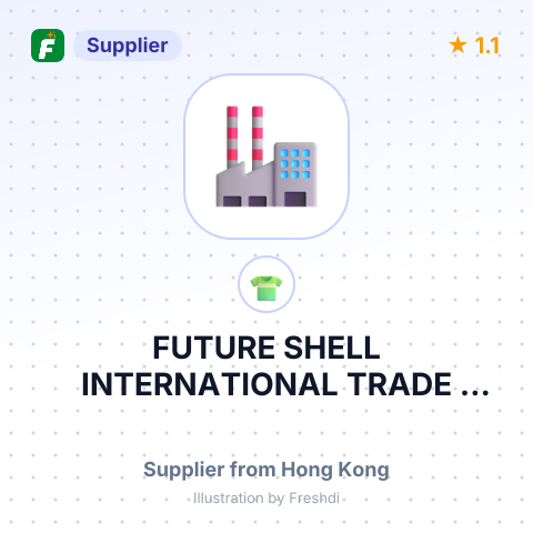 FUTURE SHELL INTERNATIONAL TRADE COMPANY – summary card, no photo uploaded yet