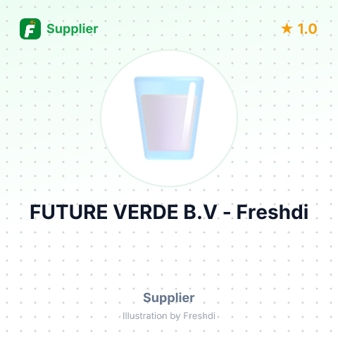 FUTURE VERDE B.V – summary card, no photo uploaded yet
