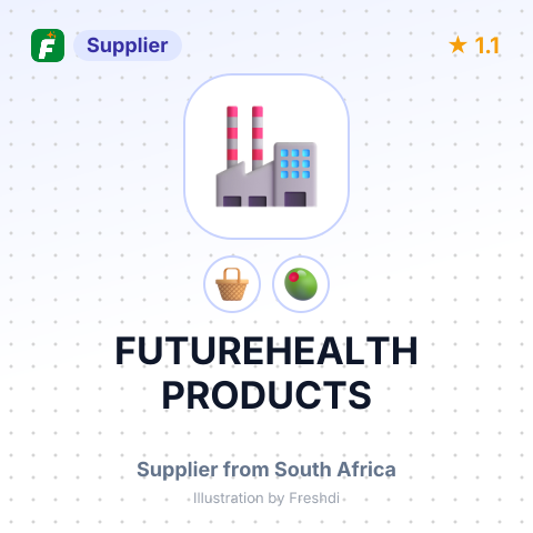 FUTUREHEALTH PRODUCTS – summary card, no photo uploaded yet