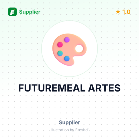 FUTUREMEAL ARTES – summary card, no photo uploaded yet