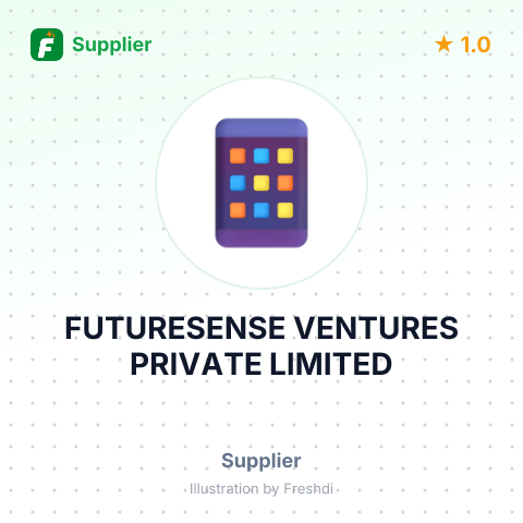 FUTURESENSE VENTURES PRIVATE LIMITED – summary card, no photo uploaded yet