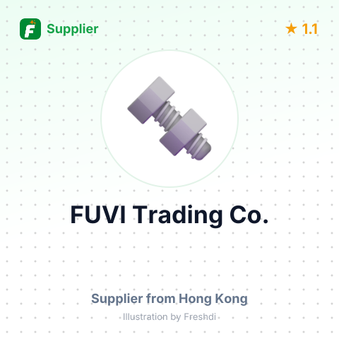 FUVI Trading Co. – summary card, no photo uploaded yet