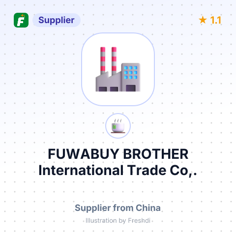 FUWABUY BROTHER International Trade Co,. – summary card, no photo uploaded yet