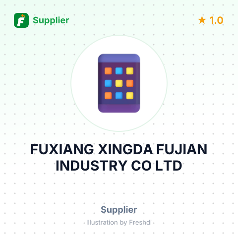 FUXIANG XINGDA FUJIAN INDUSTRY CO LTD – summary card, no photo uploaded yet