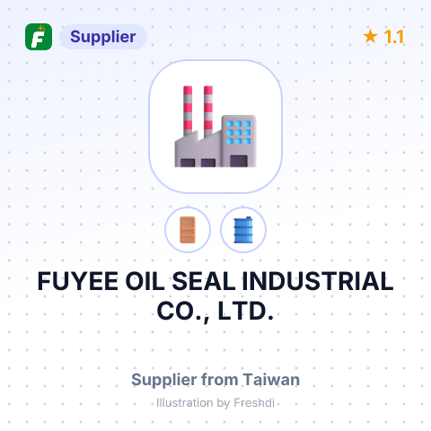 FUYEE OIL SEAL INDUSTRIAL CO., LTD. – summary card, no photo uploaded yet