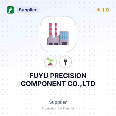 FUYU PRECISION COMPONENT CO.,LTD – summary card, no photo uploaded yet