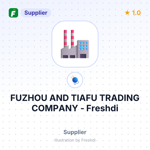 FUZHOU AND TIAFU TRADING COMPANY – summary card, no photo uploaded yet