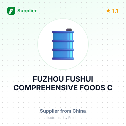 FUZHOU FUSHUI COMPREHENSIVE FOODS C – summary card, no photo uploaded yet