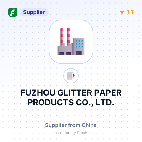 FUZHOU GLITTER PAPER PRODUCTS CO., LTD. – summary card, no photo uploaded yet