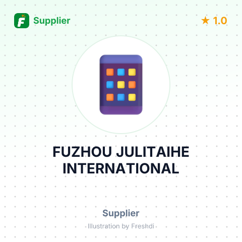FUZHOU JULITAIHE INTERNATIONAL – summary card, no photo uploaded yet