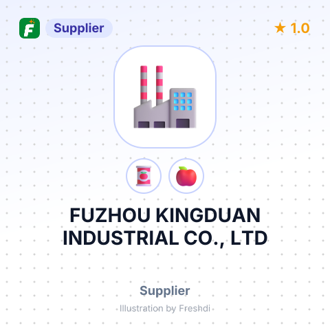 FUZHOU KINGDUAN INDUSTRIAL CO., LTD – summary card, no photo uploaded yet