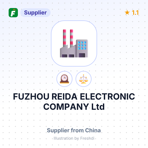 FUZHOU REIDA ELECTRONIC COMPANY Ltd – summary card, no photo uploaded yet