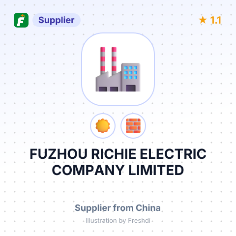 FUZHOU RICHIE ELECTRIC COMPANY LIMITED – summary card, no photo uploaded yet