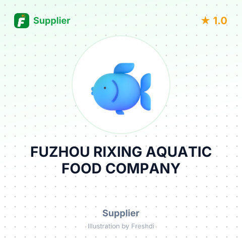 FUZHOU RIXING AQUATIC FOOD COMPANY – summary card, no photo uploaded yet
