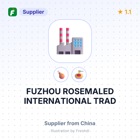 FUZHOU ROSEMALED INTERNATIONAL TRAD – summary card, no photo uploaded yet