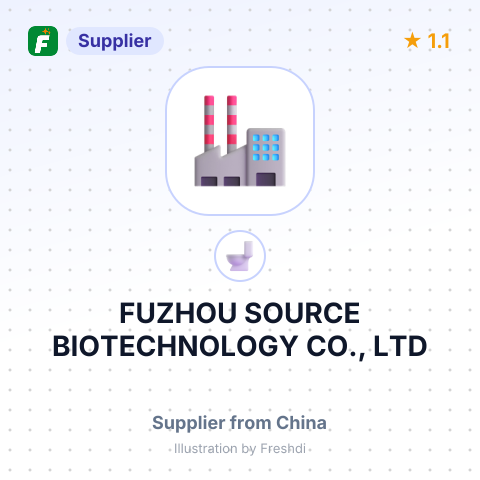 FUZHOU SOURCE BIOTECHNOLOGY CO., LTD – summary card, no photo uploaded yet