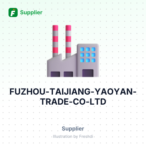 FUZHOU TAIJIANG YAOYAN TRADE CO., LTD – summary card, no photo uploaded yet