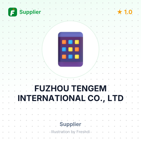 FUZHOU TENGEM INTERNATIONAL CO., LTD – summary card, no photo uploaded yet