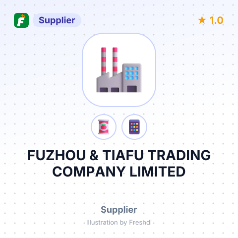 FUZHOU & TIAFU TRADING COMPANY LIMITED – summary card, no photo uploaded yet