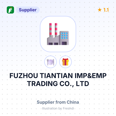 FUZHOU TIANTIAN IMP&EMP TRADING CO., LTD – summary card, no photo uploaded yet