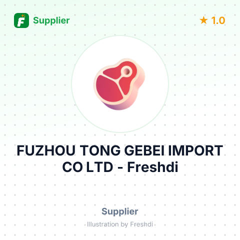 FUZHOU TONG GEBEI IMPORT CO LTD – summary card, no photo uploaded yet