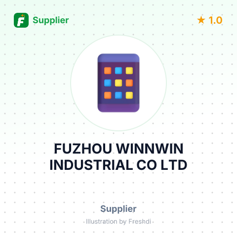 FUZHOU WINNWIN INDUSTRIAL CO LTD – summary card, no photo uploaded yet