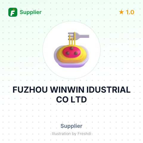 FUZHOU WINWIN IDUSTRIAL CO LTD – summary card, no photo uploaded yet