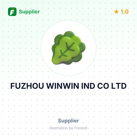 FUZHOU WINWIN IND CO LTD – summary card, no photo uploaded yet