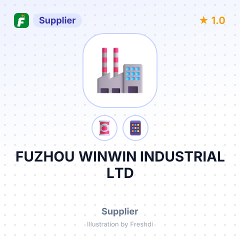 FUZHOU WINWIN INDUSTRIAL LTD – summary card, no photo uploaded yet