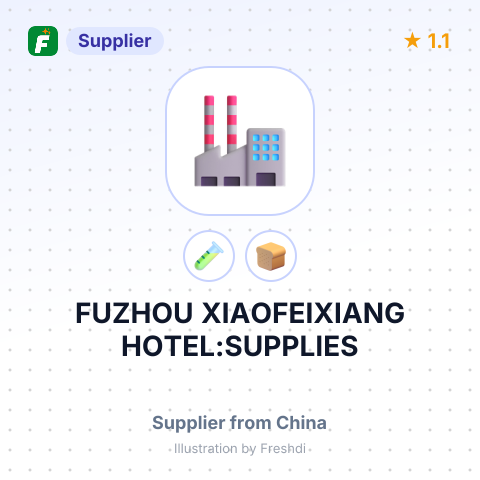 FUZHOU XIAOFEIXIANG HOTEL:SUPPLIES – summary card, no photo uploaded yet