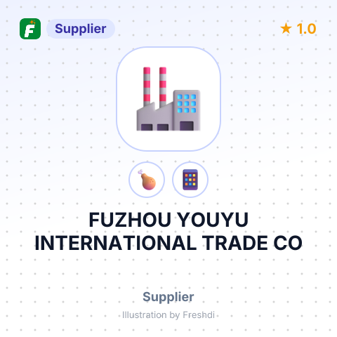 FUZHOU YOUYU INTERNATIONAL TRADE CO – summary card, no photo uploaded yet