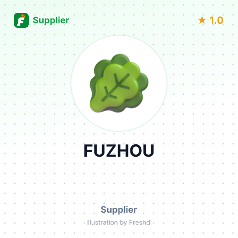 FUZHOU – summary card, no photo uploaded yet