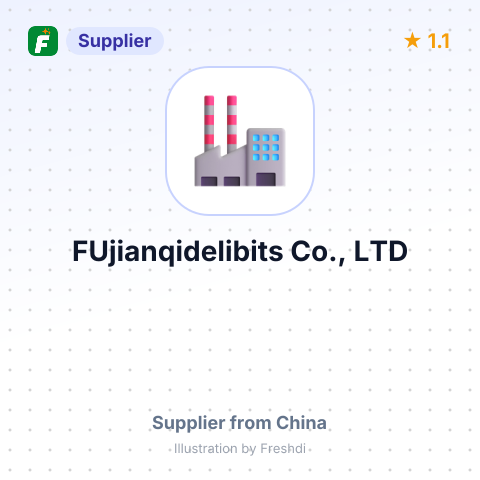 FUjianqidelibits Co., LTD – summary card, no photo uploaded yet