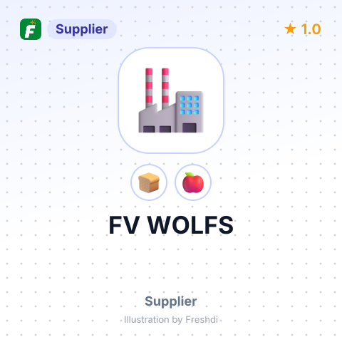 FV WOLFS – summary card, no photo uploaded yet