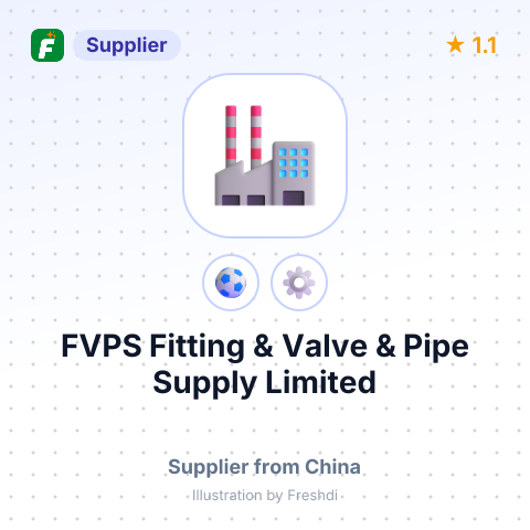 FVPS Fitting & Valve & Pipe Supply Limited – summary card, no photo uploaded yet