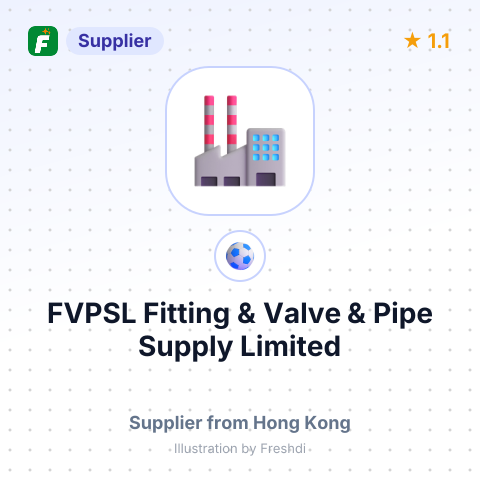 FVPSL Fitting & Valve & Pipe Supply Limited – summary card, no photo uploaded yet
