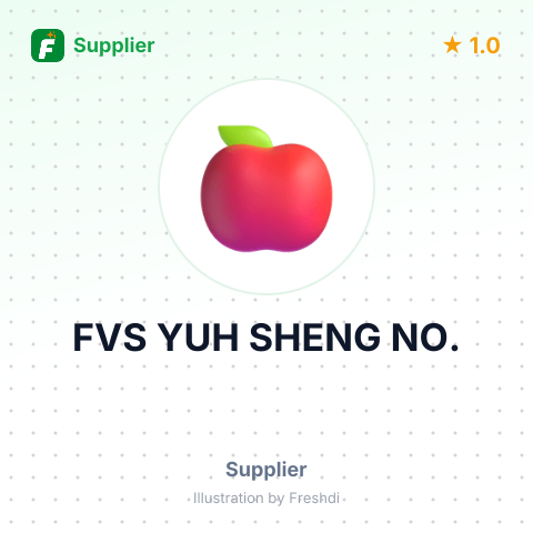 FVS YUH SHENG NO. – summary card, no photo uploaded yet